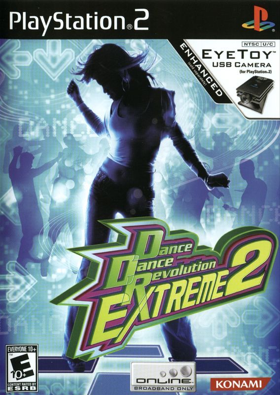 Game cover: Dance Dance Revolution: Extreme 2