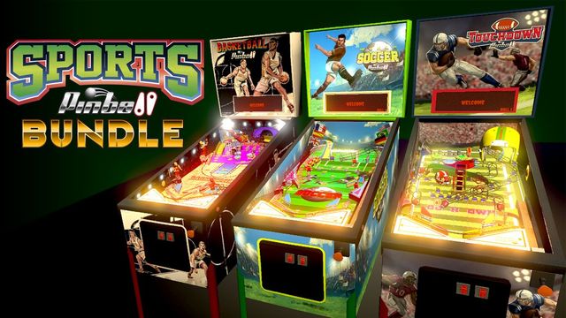 Game cover: Sports Pinball Bundle