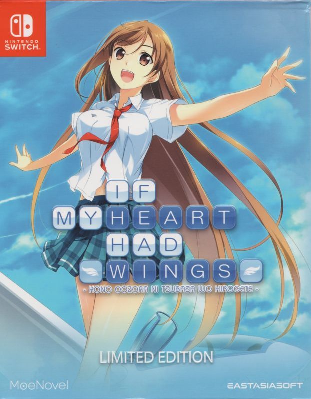 Game cover: If My Heart Had Wings (Limited Edition)