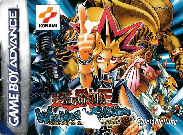 Game cover: Yu-Gi-Oh!: Worldwide Edition - Stairway to the Destined Duel