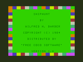 Game cover: Shiphunt