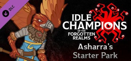 Game cover: Idle Champions of the Forgotten Realms: Asharra's Starter Pack