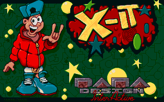 Game cover: X-It