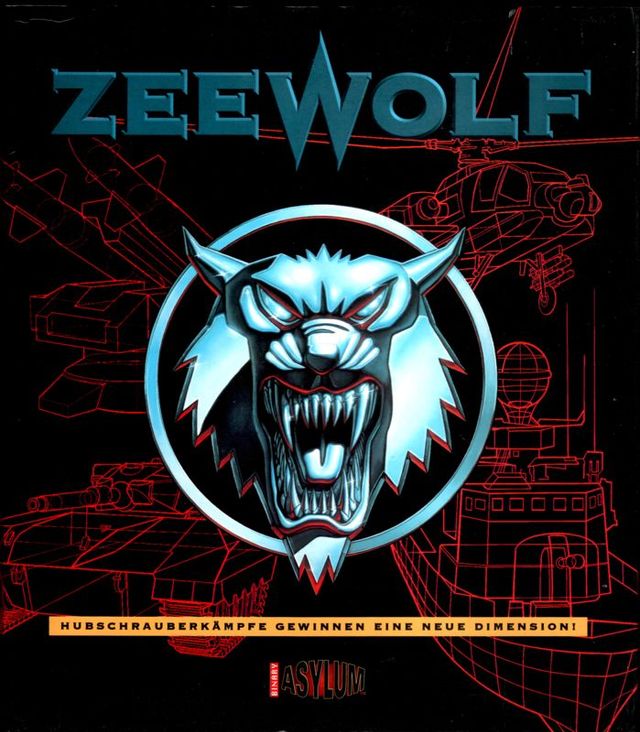 Game cover: Zeewolf