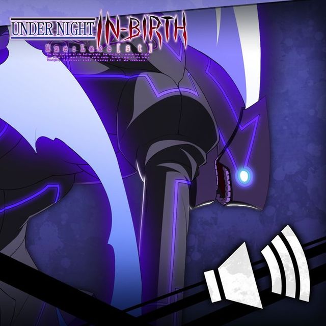 Game cover: Under Night: In-Birth - Exe:Late[st]: Round Call Voice Merkava