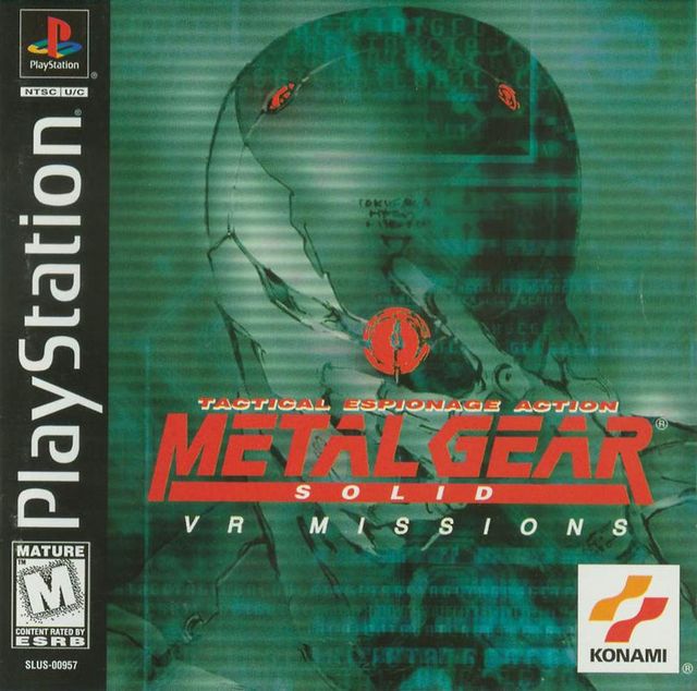 Game cover: Metal Gear Solid: VR Missions