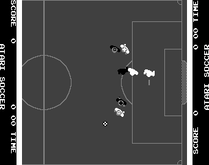 Game cover: Soccer