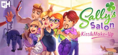 Game cover: Sally's Salon: Kiss & Make-Up