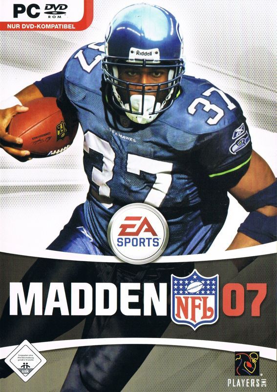 Game cover: Madden NFL 07