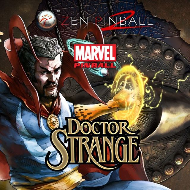 Game cover: Pinball FX2: Doctor Strange