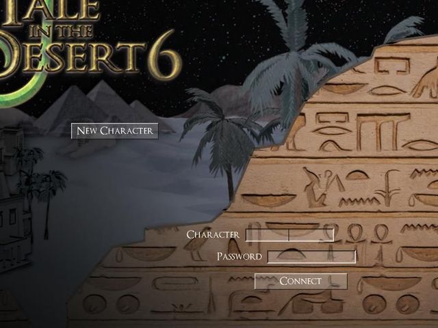 Game cover: A Tale in the Desert