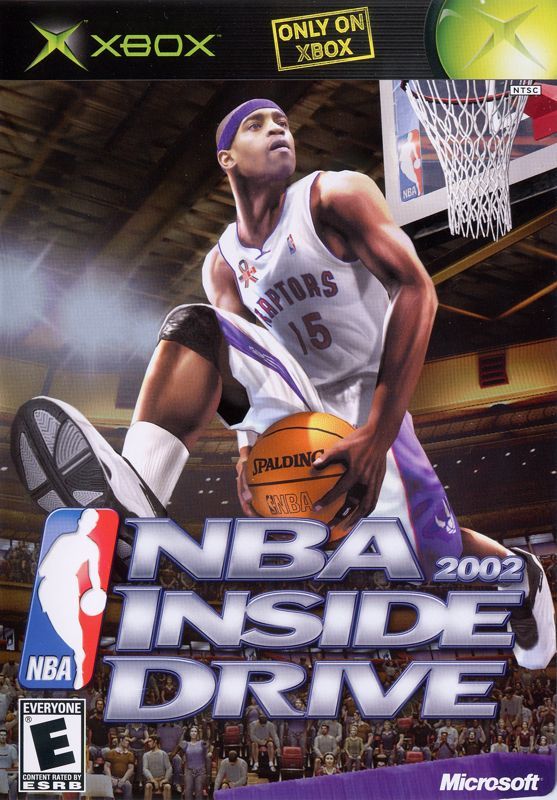 Game cover: NBA Inside Drive 2002