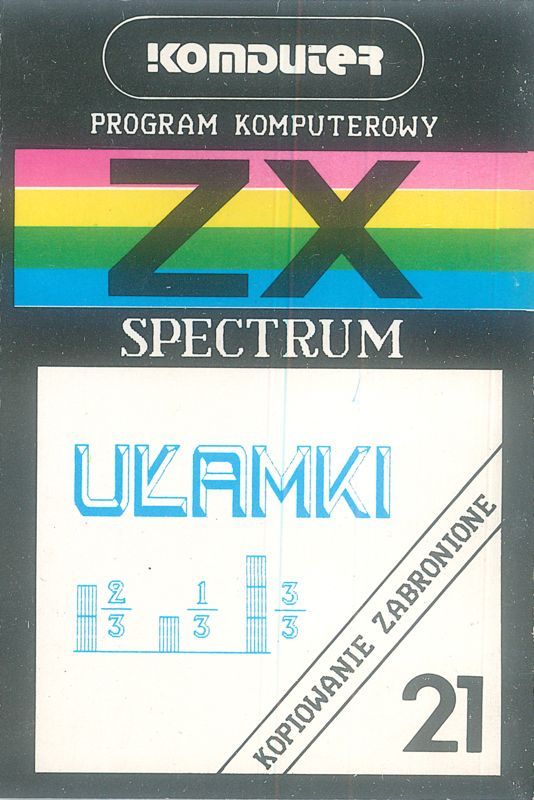 Game cover: Ułamki