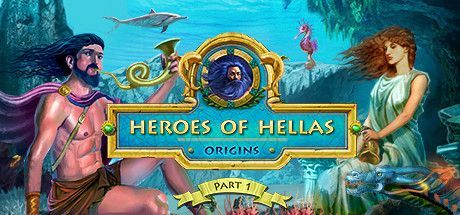 Game cover: Heroes of Hellas Origins: Part One