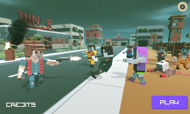 Game cover: Zombies Survival