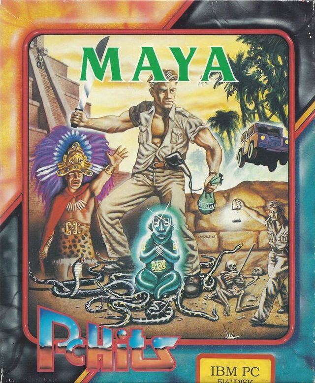 Game cover: Le Fetiche Maya