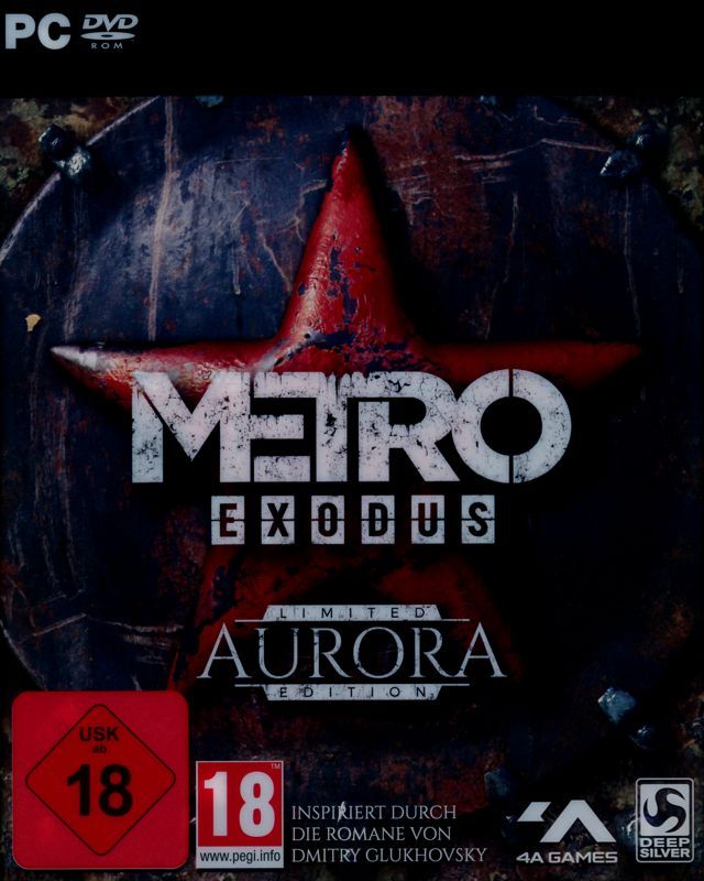 Game cover: Metro: Exodus (Aurora Limited Edition)