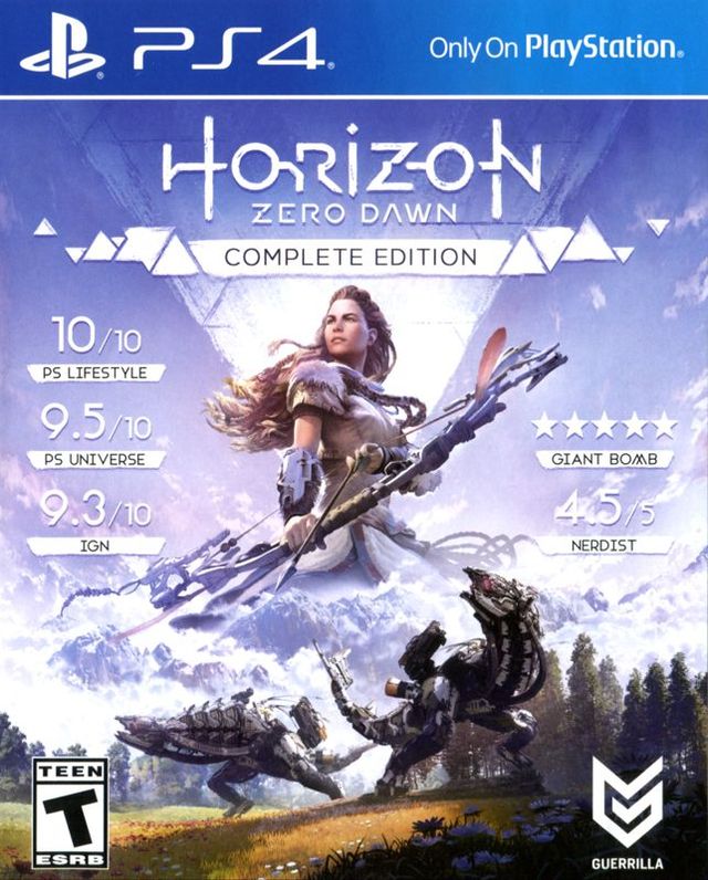 Game cover: Horizon: Zero Dawn - Complete Edition