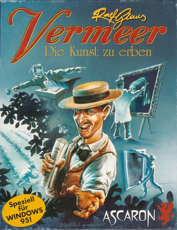 Game cover: Vermeer: Die Kunst zu erben