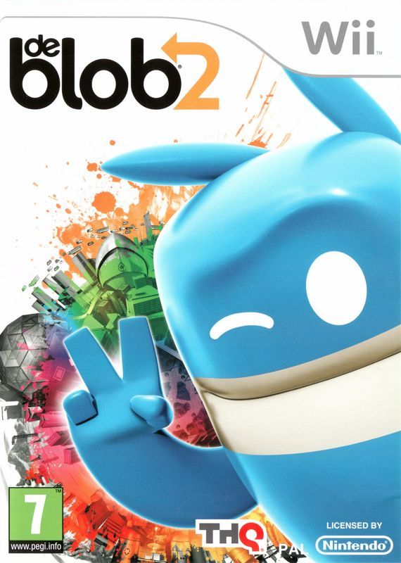 Game cover: de Blob 2