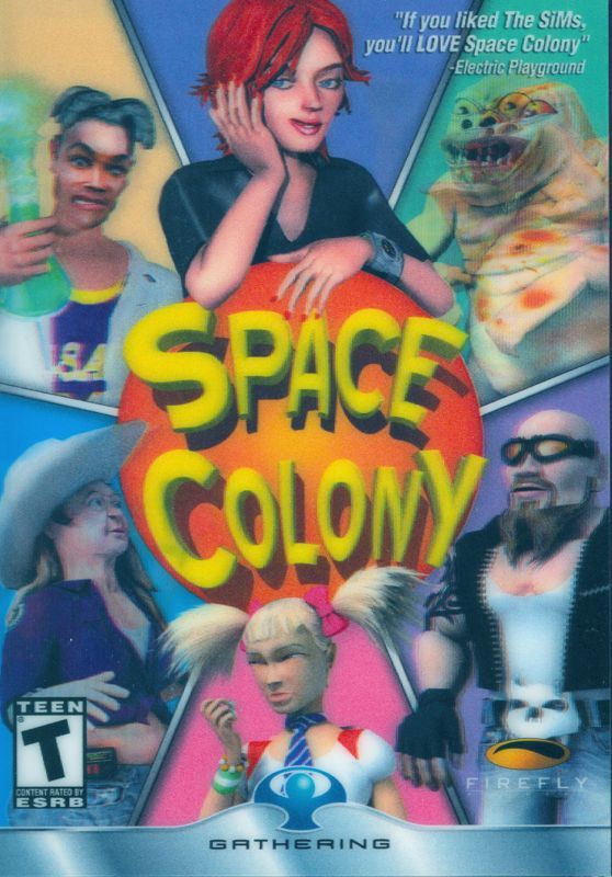 Game cover: Space Colony