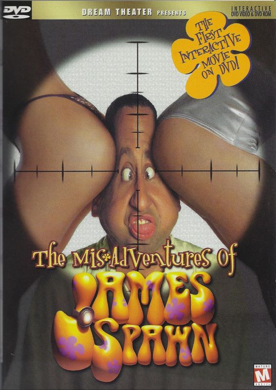 Game cover: The Misadventures of James Spawn