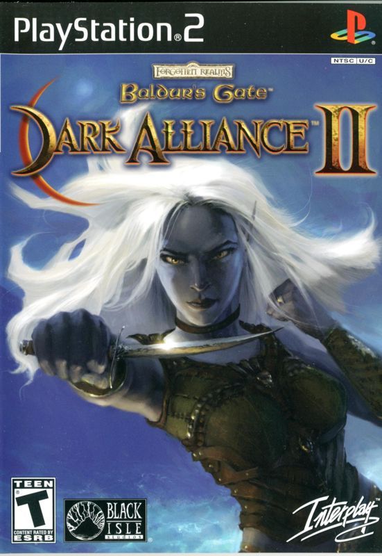 Game cover: Baldur's Gate: Dark Alliance II