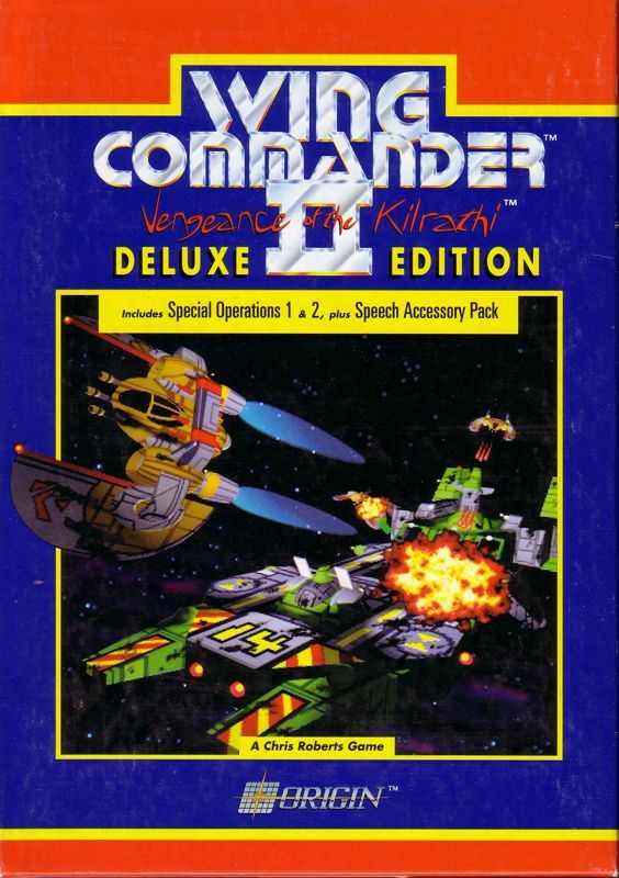Game cover: Wing Commander II: Deluxe Edition