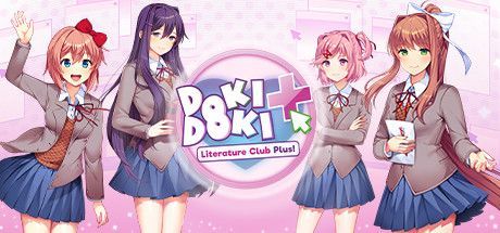 Game cover: Doki Doki Literature Club Plus!