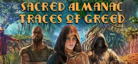Game cover: Sacred Almanac: Traces of Greed