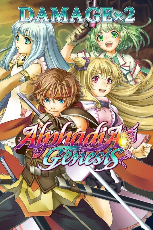 Game cover: Alphadia Genesis: Damage x2
