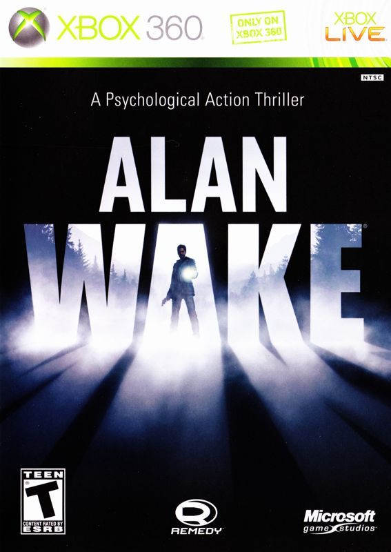 Game cover: Alan Wake
