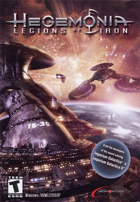 Game cover: Hegemonia: Legions of Iron