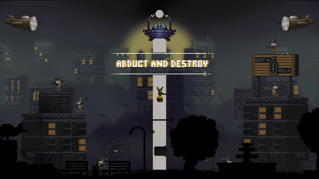 Game cover: Abduct and Destroy