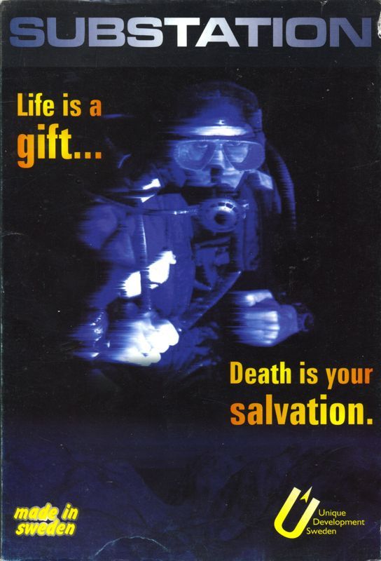 Game cover: Substation