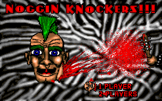 Game cover: Nogginknockers