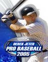 Game cover: Derek Jeter Pro Baseball 2005