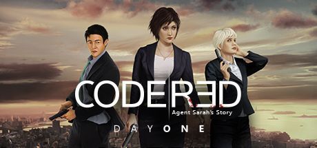 Game cover: CodeRed: Agent Sarah's Story - Day One