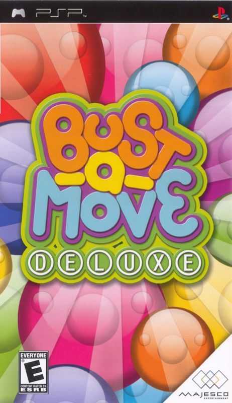 Game cover: Bust-a-Move Deluxe