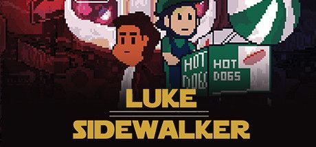 Game cover: Luke Sidewalker