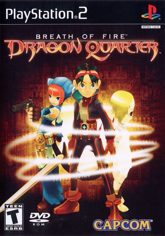 Game cover: Breath of Fire: Dragon Quarter