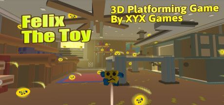 Game cover: Felix The Toy