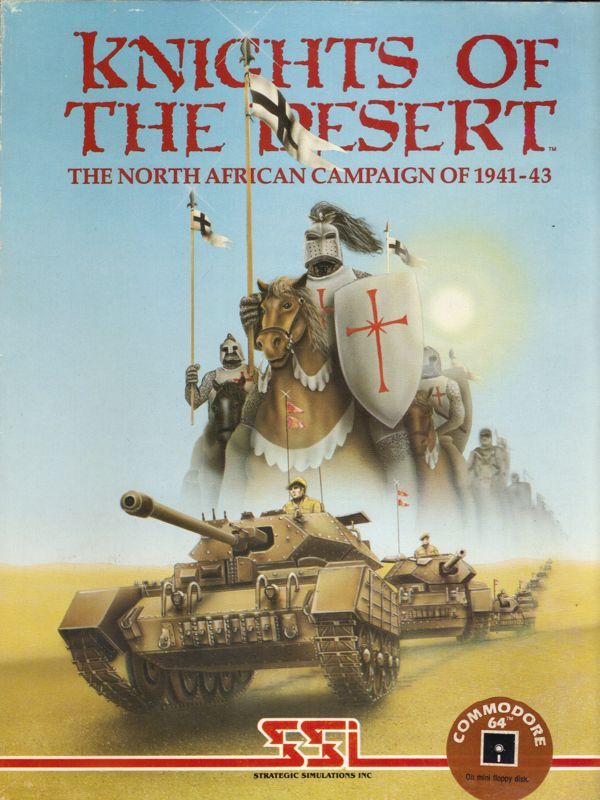 Game cover: Knights of the Desert