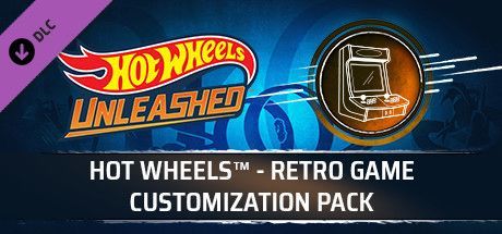 Game cover: Hot Wheels: Unleashed - Retro Game Customization Pack