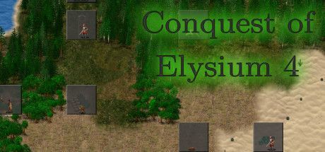 Game cover: Conquest of Elysium 4