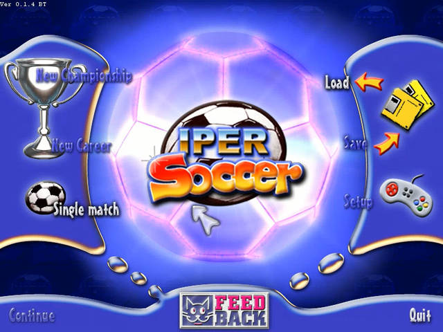 Game cover: IperSoccer