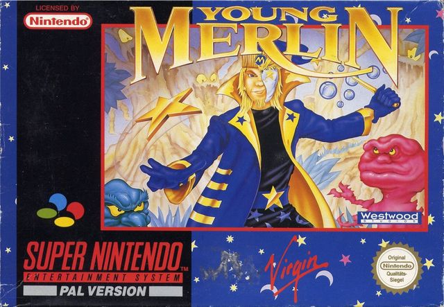 Game cover: Young Merlin