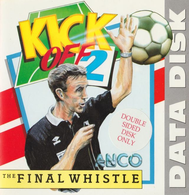 Game cover: Kick Off 2: The Final Whistle