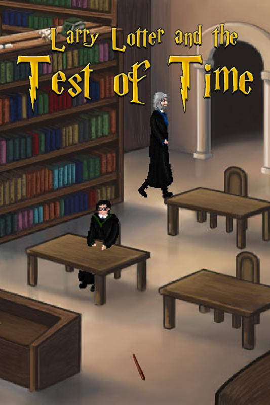 Game cover: Larry Lotter and the Test of Time