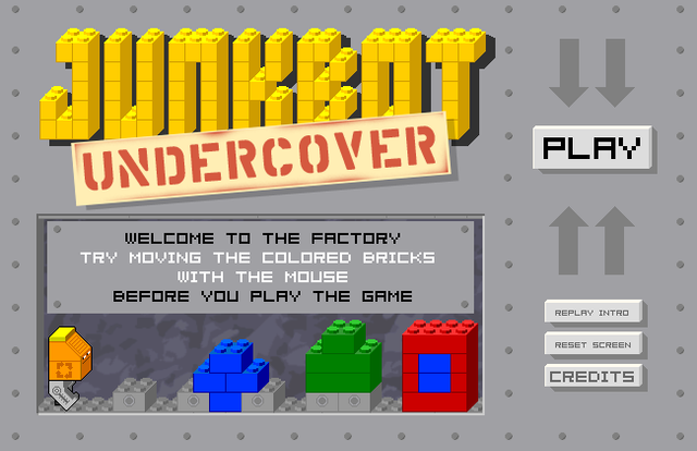 Game cover: Junkbot Undercover